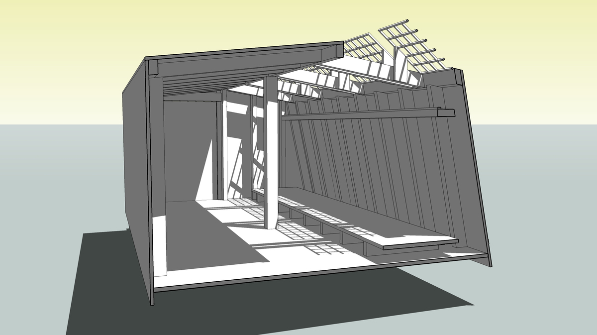 Transverse Section. Illustration by Kyle Mills